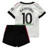 Maillot de Supporter Manchester United Rashford 10 Extérieur 2022-23 Pour Enfant